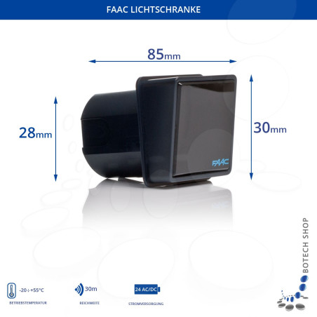 Lichtschranke FAAC FOTOSWITCH