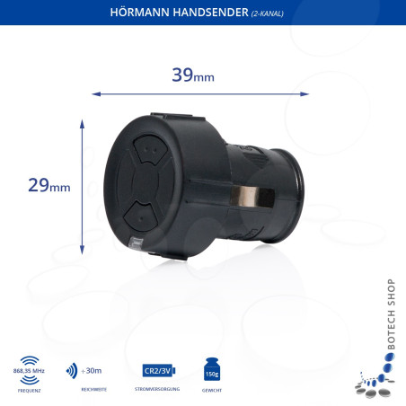 Handsender Hörmann HSZ2 BS