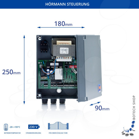 Steuerung für Hörmann RotaMatic